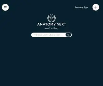 Anatomy.net(Learn anatomy) Screenshot