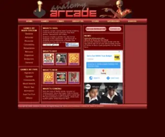 Anatomyarcade.com(Anatomy Arcade) Screenshot