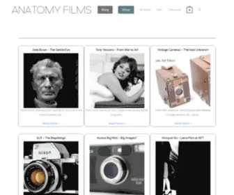 Anatomyfilms.com(Film Photography Blog) Screenshot