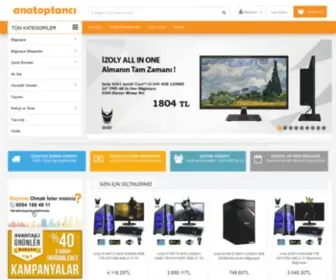 Anatoptanci.com(Masaüstü bilgisayar) Screenshot