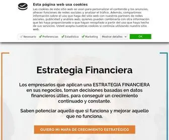 Anatrenza.com(Asesora Financiera) Screenshot