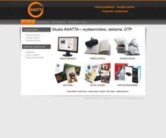 Anatta.pl(Studio ANATTA. Materiały reklamowe) Screenshot