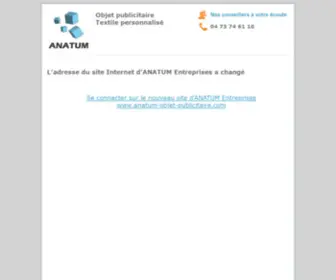 Anatum.com(Index) Screenshot