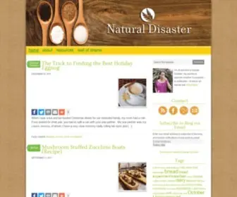 Anaturaldisaster.ca(Getting to the bottom (or inside) of the foods we eat) Screenshot