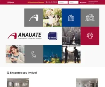 Anauate.com.br(Home) Screenshot