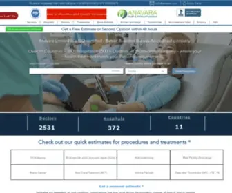 Anavara.com(Your Trusted Surrogacy Facilitation Specialists) Screenshot