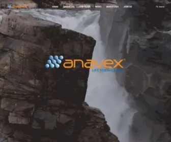 Anavex.com(Anavex Life Sciences) Screenshot