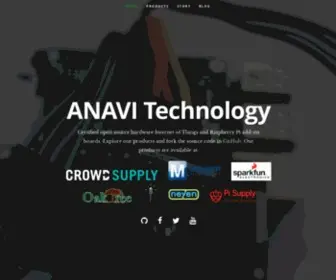 Anavi.technology(ANAVI Technology) Screenshot