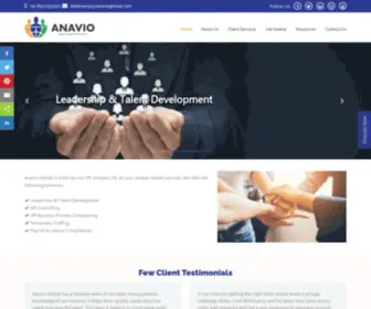 AnavioGlobal.com(Anavio Global Pvt) Screenshot