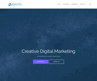 Anavtek.com(Advanced Digital Marketing Services for Business Owners) Screenshot