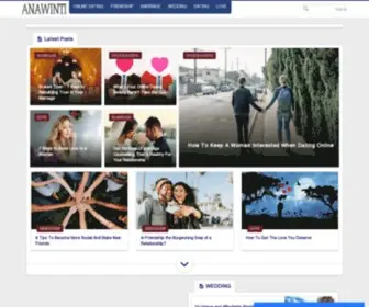 Anawinti.com(ANA WI NTI) Screenshot