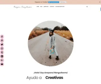 Anayancinangullasmu.com(Nangullasmú) Screenshot