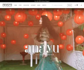 Anayulabel.com(Anayu) Screenshot