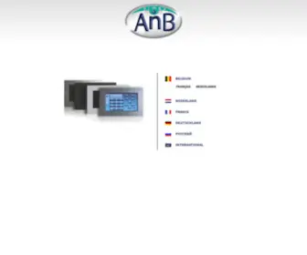 ANB-SA.be(ANB SA) Screenshot