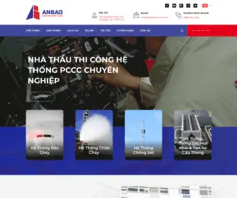 Anbao.vn(ĐẠI LÝ CHÍNH THỨC THIẾT BỊ BÁO CHÁY HÃNG NITTAN) Screenshot