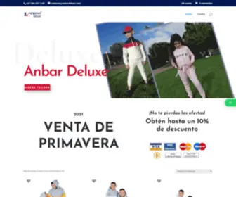 Anbardeluxe.com(Anbar DeLuxe) Screenshot