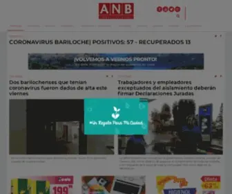 Anbariloche.com.ar(Agencia de Noticias Bariloche) Screenshot