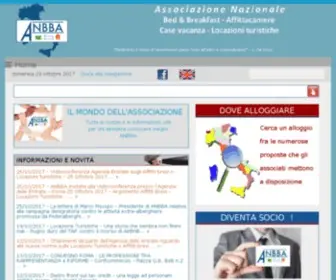 Anbba.it(Associazione Nazionale dei Bed and Breakfast) Screenshot