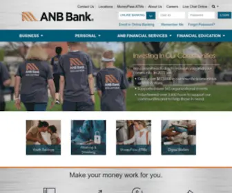 Anbbank.com(Default) Screenshot
