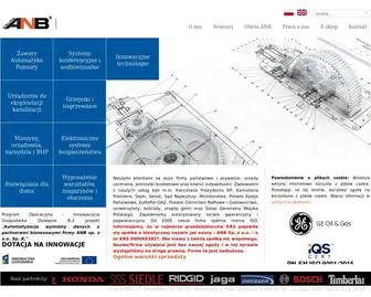 ANB.com.pl(Firma produkcyjna) Screenshot