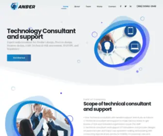 Anber-CO.com(ANBER CO) Screenshot