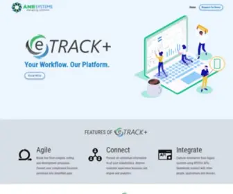 Anbetrack.com(BPM Software (Business Process Management)) Screenshot