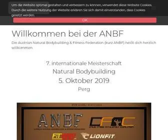 ANBF.at(österreich) Screenshot