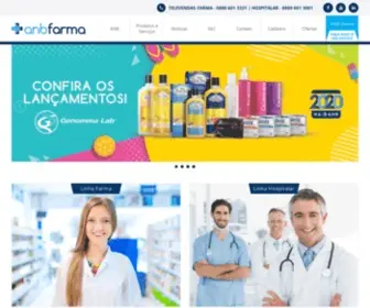 Anbfarma.com.br(ANB Farma) Screenshot
