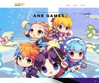 Anbgames.com(Home) Screenshot