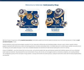 Anbinder.shop(Anbinder Gold Jewelry Shop) Screenshot