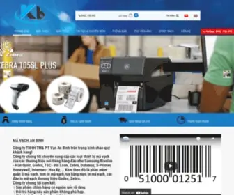 Anbinhbarcode.com(Công) Screenshot