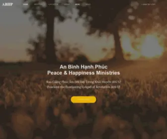 Anbinhhanhphuc.com(Abhp An) Screenshot