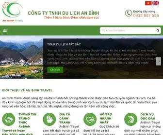 Anbinhtravel.com(An B) Screenshot