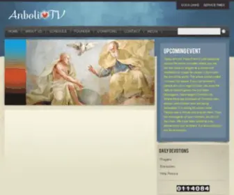 Anbolitv.net(Anbolitv.Neerattu) Screenshot