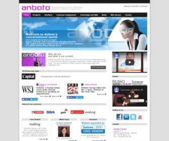 Anbotogroup.com(ANBOTO) Screenshot