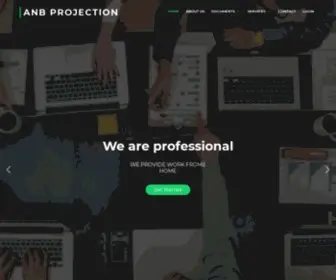 Anbprojection.com(ANB PROJECTION) Screenshot