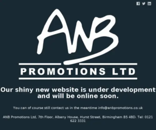 Anbpromotions.co.uk(Sales Jobs Birmingham) Screenshot