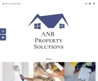 Anbpropertysolutions.com(ANB Property Solutions) Screenshot