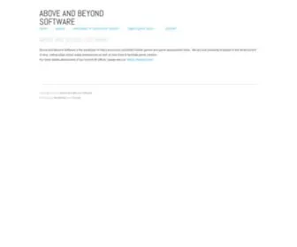 Anbsoft.com(Above And Beyond Software) Screenshot