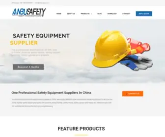 Anbuppe.com(Anbu Safety) Screenshot
