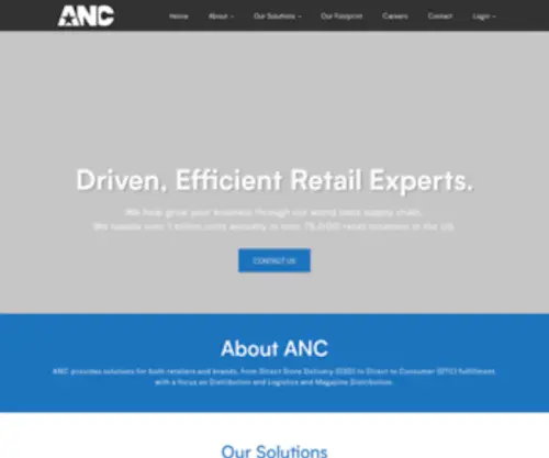 ANC365.com(Anc 365) Screenshot