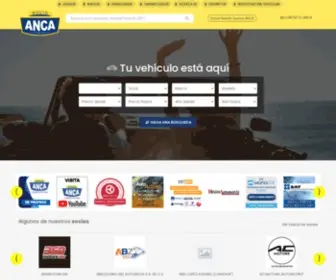Anca.com.mx(Anca) Screenshot