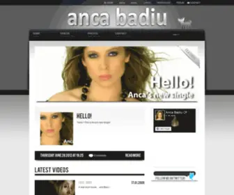 Ancabadiu.com(Anca Badiu) Screenshot