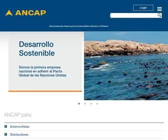 Ancap.com.uy(Ancap) Screenshot