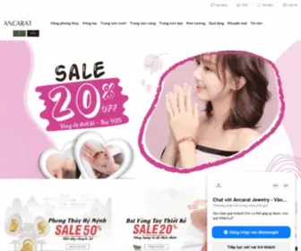 Ancarat.com(Nhẫn cưới) Screenshot