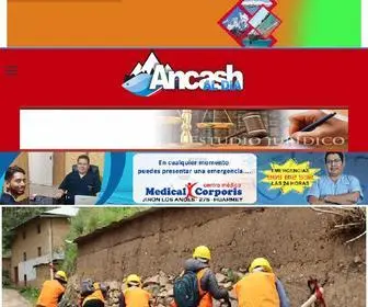 Ancashaldia.com(Portal de Noticias) Screenshot