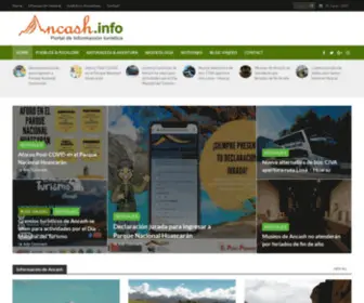 Ancash.info(Portal) Screenshot