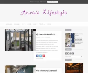 Ancaslifestyle.co.uk(Anca's Lifestyle) Screenshot