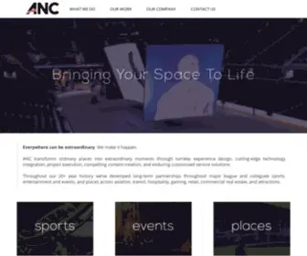 ANC.com(Experience Design) Screenshot