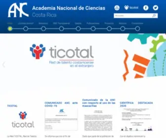 ANC.cr(Científicos) Screenshot